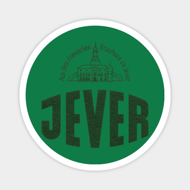 Jever Magnet by MindsparkCreative